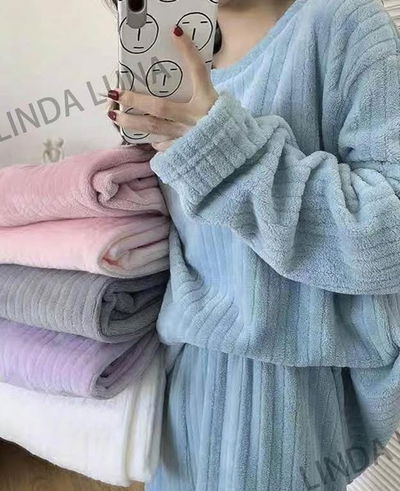 Art 1512 Pijama acanalado dama