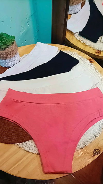 Art 150 culotte con cintura x3