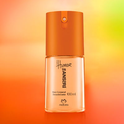 Desodorante Spray Corporal humor transforma unisex
