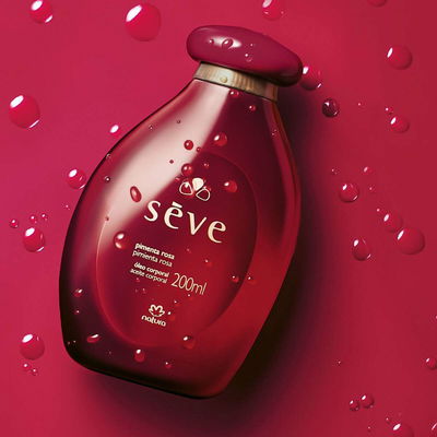 Óleo Corporal Seve Pimenta Rosa-200ml