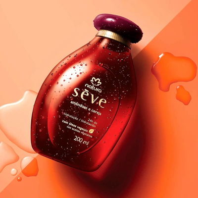Óleo Corporal Seve Almendras y cereza - 200ml