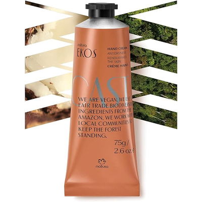 Crema Hidratante para Manos Ekos Castaña -75g