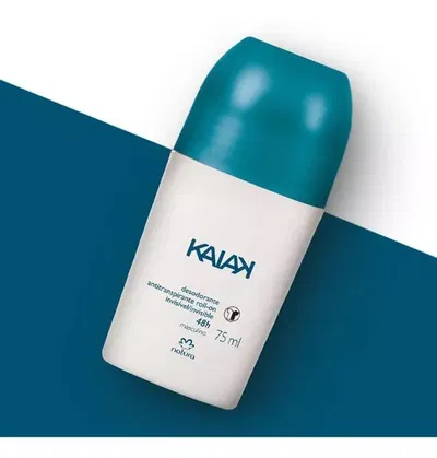 Desodorante Kaiak clásico roll on antitranspirante masculino