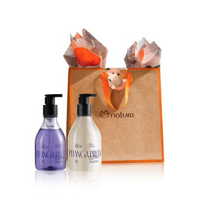 kit Regalo Ekos Pitanga Preta