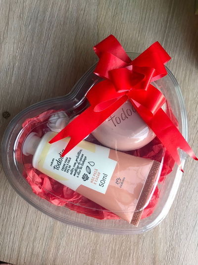 Regalo de corazón 