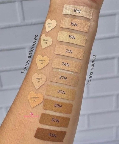 Corrector de ojeras cobertura extrema 15N