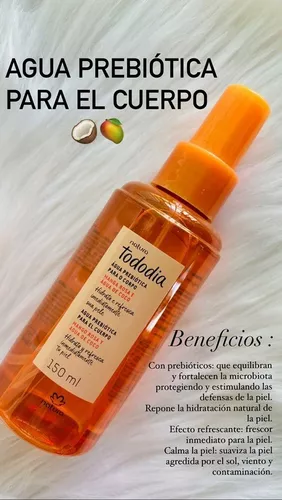 Tododia Agua Prebiótica Mango Rosa y Agua De Coco