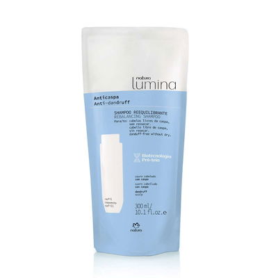 Shampoo reequilibrante anticaspa Repuesto - 300 ml - Lumina