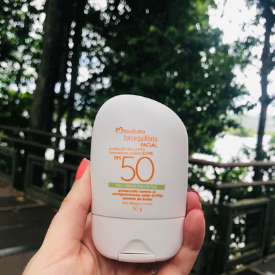 Gel Crema Protector Facial FPS50