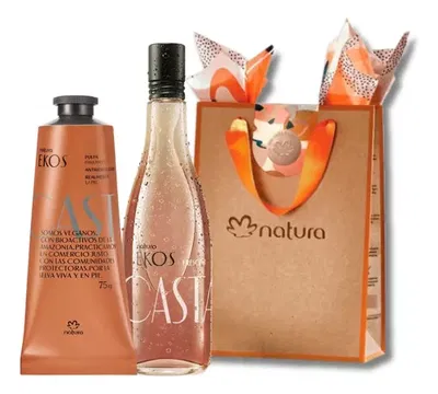 Kit Regalo Castaña Ekos Natura