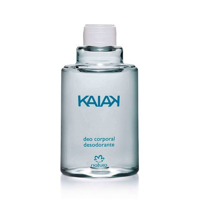 repuesto Desodorante Spray  Corporal Kaiak Clásico Masculino
