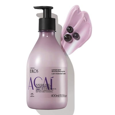 Crema corporal ekos acai 400ml