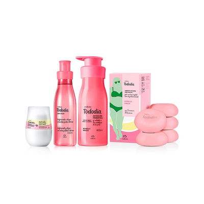 Kit Acerola e hibisco rutina completa para el verano