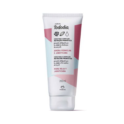 Crema nutritiva 200 ml mora roja y jabuticaba 