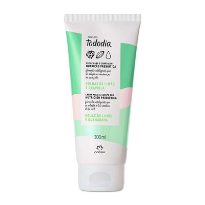 Crema nutritiva 200 ml Hojas de limon y guanabana
