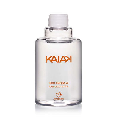 Repuesto Desodorante Spray Corporal Kaiak Clásico Femenino