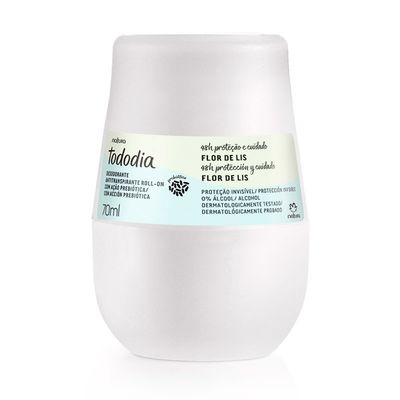 Desodorante roll on antitranspirante prebiótico - 70 ml