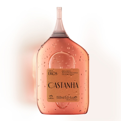 Repuesto Ekos frescor eau de toilette castaña - 150 ml