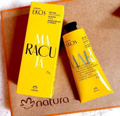 Crema para manos Ekos maracuyá - 75 g
