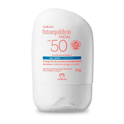 Gel Crema Protector Facial FPS50