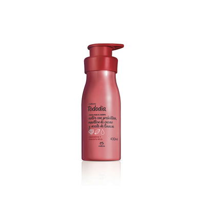 Crema Hidratante Tododia corporal frambuesa y pimienta roja