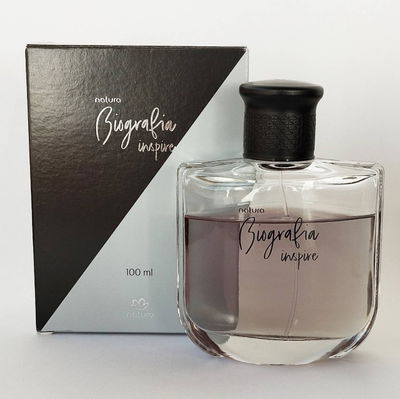 Biografia Inspire eau de toilette masculino- 100 ml