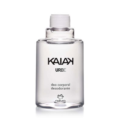 Repuesto Desodorante Spray Corporal Kaiak urbe masculino