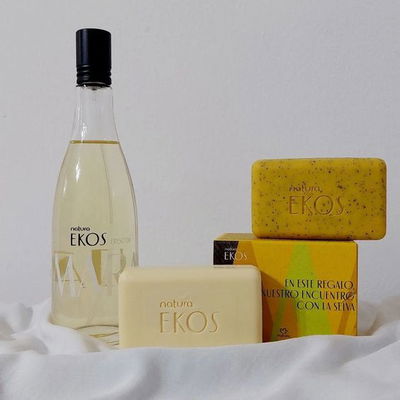 Kit Ekos regalable Maracuyá perfume y jabones 