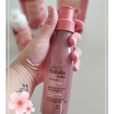  Body Splash tododia Flores- Durazno y jazmín - femenino 200ml
