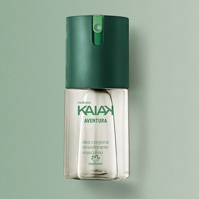 Desodorante Spray  Corporal kaiak aventura Masculino