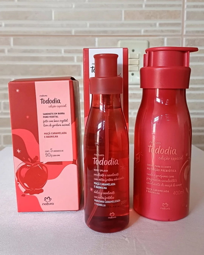 kit Tododia corporal manzana caramelizada y vainilla