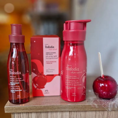 kit Tododia corporal manzana caramelizada y vainilla 