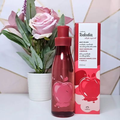 Body Splash manzana caramelizada  y vainilla femenino 200ml