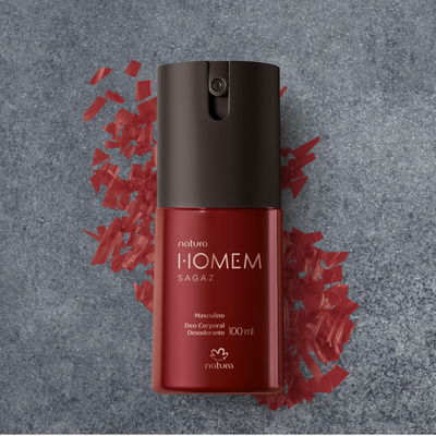 Desodorante Spray  Corporal homem sagaz Masculino