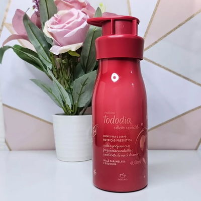 Crema Hidratante Tododia manzana caramelizada y vainilla 