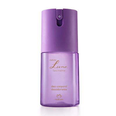 Deo Spray corporal luna fascinante 100ml brasil