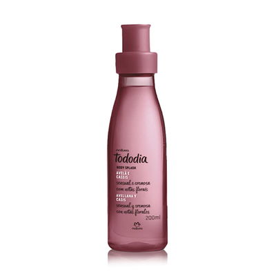 Body Splash Tododia Avellana y casis -200ml