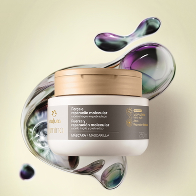 Mascara Luimina Fuerza y Reparacion molecular