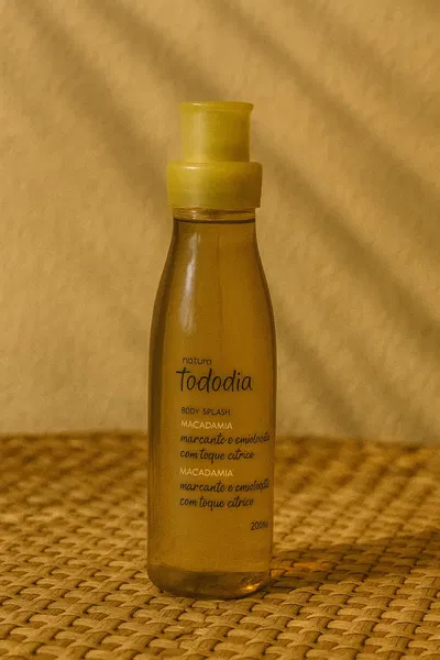 Body Splash Tododia Macadamia Femenino - 200 ml