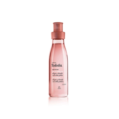 Body Splash Tododia Frutas Rojas Femenino - 200 ml