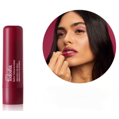 Balsamo Labial Tododia Cereza y avellana
