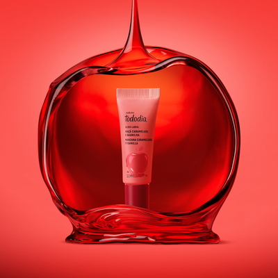 Gloss Labial Tododia manzana caramelizada 