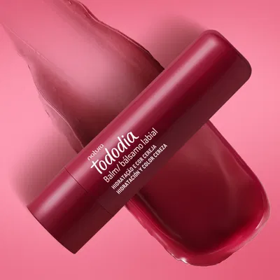 Balsamo Labial Tododia Cereza y avellana