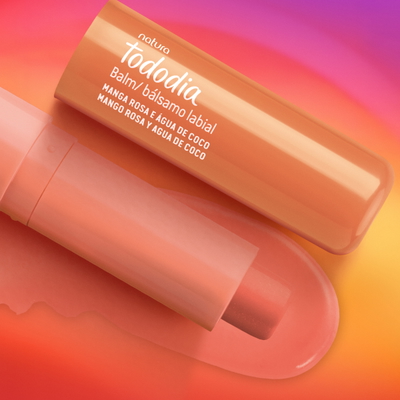 Balsamo Labial Tododia Manga Rosa e Água de Coco