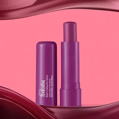 Balsamo Labial Ciruela y flor de vainilla