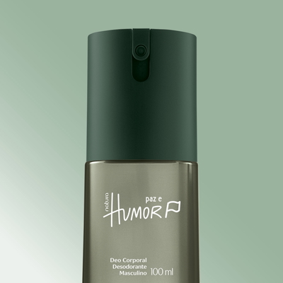 Desodorante en Spray Corporal Perfumado Paz e Humor 100 ml