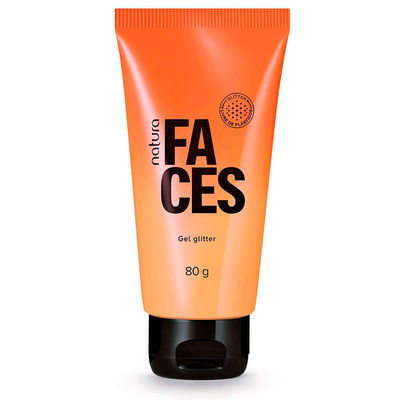 Gel glitter - 80 g - Faces