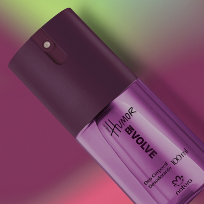 Desodorante Spray  Corporal Envolve unisex