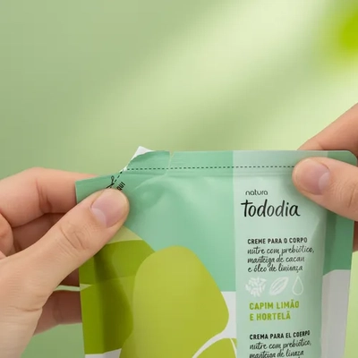 Hierba limón y menta Repuesto Crema corporal Nutritiva Tododia 