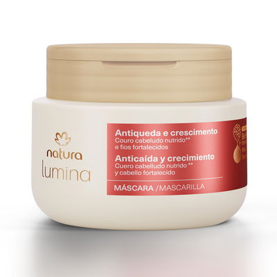 Máscara antiquiebre anticaída y crecimiento - 250 ml - Lumina
